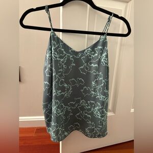 Nine West Teal / Blue Camisole